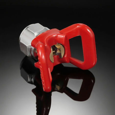 NAXUNNN Accessoire De Peinture En Aerosol, Siege De Garde De Bec D'Injecteur De Pistolet A Peinture Sans Air 5 NAXUNNN Accessoire De Peinture En Aerosol, Siege De Garde De Bec D'Injecteur De Pistolet A Peinture Sans Air – Image 5