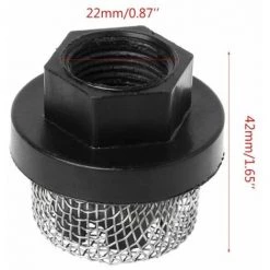 NAXUNNN Tuyau Entrée Crépine Aspiration Crépine Filtre En Maille Airless Peinture Pulvérisateur Remplacement Tuyau D'admission Compatible Pour Ultra Airless Sprayer 390 395 495，