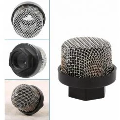 NAXUNNN Tuyau Entrée Crépine Aspiration Crépine Filtre En Maille Airless Peinture Pulvérisateur Remplacement Tuyau D'admission Compatible Pour Ultra Airless Sprayer 390 395 495， -Pistolet à peinture Soldes 61356560 4