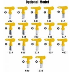 NAXUNNN Machine De Pulverisation Sans Air Accessoires De Buses, 517 9 NAXUNNN Machine De Pulverisation Sans Air Accessoires De Buses, 517 -Pistolet à peinture Soldes 61356563 5