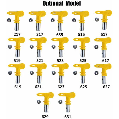 NAXUNNN Machine De Pulverisation Sans Air Accessoires De Buses, 517 5 NAXUNNN Machine De Pulverisation Sans Air Accessoires De Buses, 517 – Image 5