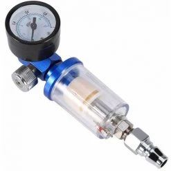 GRID COOL Air Compression Gun Regulator + Oil Water Separation Filter With Nozzle Gun Accessories
