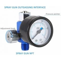 GRID COOL Air Compression Gun Regulator + Oil Water Separation Filter With Nozzle Gun Accessories -Pistolet à peinture Soldes 61663684 3