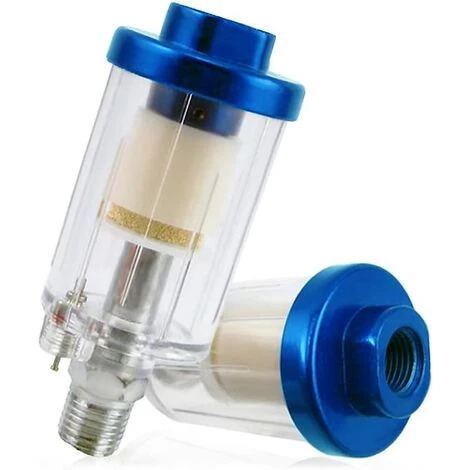 EAUDACè Filtre à Air Comprimé Mini, Filtre à Poussière Séparateur D'huile à Eau Pour Particules Mini Pour Pistolets Et Autres Outils Pneumatiques, 2 EAUDACè Filtre à Air Comprimé Mini, Filtre à Poussière Séparateur D'huile à Eau Pour Particules Mini Pour Pistolets Et Autres Outils Pneumatiques, – Image 2