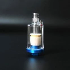 EAUDACè Filtre à Air Comprimé Mini, Filtre à Poussière Séparateur D'huile à Eau Pour Particules Mini Pour Pistolets Et Autres Outils Pneumatiques, 9 EAUDACè Filtre à Air Comprimé Mini, Filtre à Poussière Séparateur D'huile à Eau Pour Particules Mini Pour Pistolets Et Autres Outils Pneumatiques, -Pistolet à peinture Soldes 62776764 5