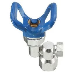 DONTODENT 7/8 Pouces F-7/8 Pouces M Joint De Soupape D'arrêt De Tir Propre Pour Pistolet De Pulvérisation Sans Air