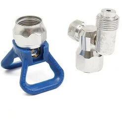 DONTODENT 7/8 Pouces F-7/8 Pouces M Joint De Soupape D'arrêt De Tir Propre Pour Pistolet De Pulvérisation Sans Air -Pistolet à peinture Soldes 62805954 3