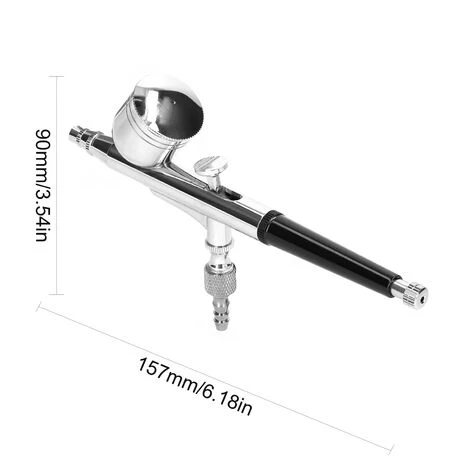 SUPERSELLER Ensemble De Pompe à Air Professionnel Multi-usages T130 0.3mm Max 30PSI Pour La Fabrication De Modèles Bricolage Art Peinture - Multicolore - Multicolore 3 SUPERSELLER Ensemble De Pompe à Air Professionnel Multi-usages T130 0.3mm Max 30PSI Pour La Fabrication De Modèles Bricolage Art Peinture - Multicolore - Multicolore – Image 3