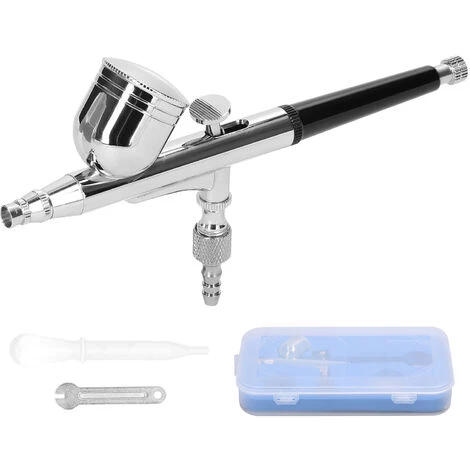 SUPERSELLER Aérographe Professionnel Polyvalent De 0,3 Mm Pour La Fabrication De Modèles De Peinture D'art Bricolage - Multicolore - T130 2 SUPERSELLER Aérographe Professionnel Polyvalent De 0,3 Mm Pour La Fabrication De Modèles De Peinture D'art Bricolage - Multicolore - T130 – Image 2