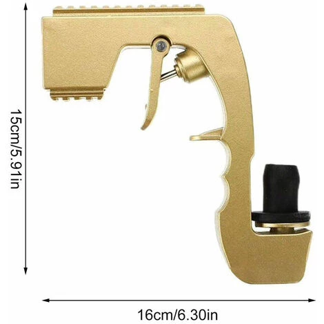 JOORRT Champagne Squirt Pulvérisateur à Pistolet, Pulvérisateur De Bière Pour Célébrations D'anniversaire, Cérémonies De Mariage, Yachts Et Fêtes De Piscine, Festivals De Bar Salon 2 JOORRT Champagne Squirt Pulvérisateur à Pistolet, Pulvérisateur De Bière Pour Célébrations D'anniversaire, Cérémonies De Mariage, Yachts Et Fêtes De Piscine, Festivals De Bar Salon – Image 2