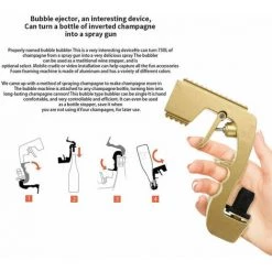 JOORRT Champagne Squirt Pulvérisateur à Pistolet, Pulvérisateur De Bière Pour Célébrations D'anniversaire, Cérémonies De Mariage, Yachts Et Fêtes De Piscine, Festivals De Bar Salon 7 JOORRT Champagne Squirt Pulvérisateur à Pistolet, Pulvérisateur De Bière Pour Célébrations D'anniversaire, Cérémonies De Mariage, Yachts Et Fêtes De Piscine, Festivals De Bar Salon -Pistolet à peinture Soldes 63527472 3