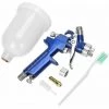 JOORRT 2 X Pistolet Pulvérisateur 0,8 Mm + 2pcs *600ml Système De Pulvérisation De Peinture Pistolet De Pulvérisation Pistolet à Air Comprimé