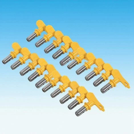 EAUDACè Airless 523 Pistolet à Peinture Universel - Pistolet Pulvérisateur électrique Professionnel Haute Pression - Pointe De La Machine - Accessoire De Buse Résistant à L'usure, 3 EAUDACè Airless 523 Pistolet à Peinture Universel - Pistolet Pulvérisateur électrique Professionnel Haute Pression - Pointe De La Machine - Accessoire De Buse Résistant à L'usure, – Image 3