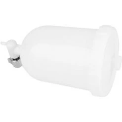 YD 400ml Pistolet Pot Side Feed Plastic Paint Cup Pour W101 W71 R-2 K-2 F-2 Pistolet -Pistolet à peinture Soldes 63644245 5