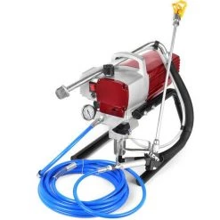 DOERSUPP 1800W Pulvérisateur De Peinture Sans Air Pulvérisateur Haute Pression Pulvérisateur De Peinture Machine De Peinture Prise SA