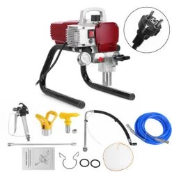 DOERSUPP 1800W Pulvérisateur De Peinture Sans Air Pulvérisateur Haute Pression Pulvérisateur De Peinture Machine De Peinture Prise SA 7 DOERSUPP 1800W Pulvérisateur De Peinture Sans Air Pulvérisateur Haute Pression Pulvérisateur De Peinture Machine De Peinture Prise SA -Pistolet à peinture Soldes 63645587 3