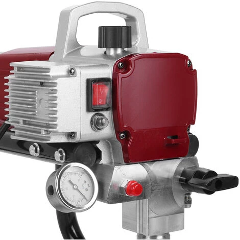 DOERSUPP 1800W Pulvérisateur De Peinture Sans Air Pulvérisateur Haute Pression Pulvérisateur De Peinture Machine De Peinture Prise SA 5 DOERSUPP 1800W Pulvérisateur De Peinture Sans Air Pulvérisateur Haute Pression Pulvérisateur De Peinture Machine De Peinture Prise SA – Image 5