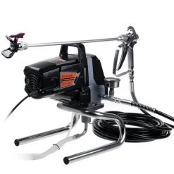 FANTABLAU Pulvérisateur De Peinture Sans Air électrique 1100W 6000psi 1.5L/min Pistolet De Pulvérisation Mural De Machine De Peinture à Haute Pression -Pistolet à peinture Soldes 63645878 5
