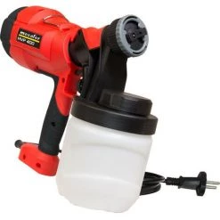 Pistolet De Peinture HVLP Mecafer 400W