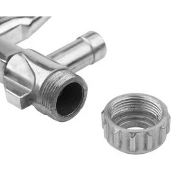 PERLE RARE Kit Pistolet De Sablage Sableuse Air Siphon Buse Sablage Abrasif Avec 4 Buses En Céramique 4.5/5/6/7mm -Pistolet à peinture Soldes 63825092 5