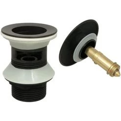 AOUGO Bonde De Lavabo Pop Up, Bonde De Vidage Pop Up Automatique, Universelle Bonde écoulement, Pop Up Valve Bonde De Vidage Lavabo Pour Evier Ou Lavabo Accessoire De Salle De Bain, Noir -Pistolet à peinture Soldes 63966861 3