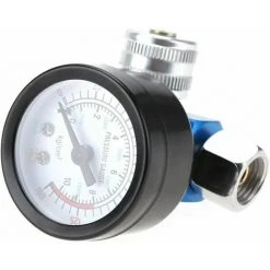 Outillage Vanne De Régulation De Pression D'air Vanne De Régulation Pratique Pour Pistolet à Peinture Pneumatique ​pour Accessoire D'outil Pneumatiqu LangRay