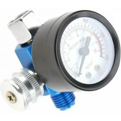 Outillage Vanne De Régulation De Pression D'air Vanne De Régulation Pratique Pour Pistolet à Peinture Pneumatique ​pour Accessoire D'outil Pneumatiqu LangRay -Pistolet à peinture Soldes 64037007 3