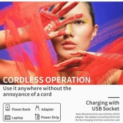 Kit Aérographe Avec Compresseur Portable Mini Air Brush Pistolet Avec Compresseur Kit Simple-double Action Peinture Set-noir - THSINDE 8 Kit Aérographe Avec Compresseur Portable Mini Air Brush Pistolet Avec Compresseur Kit Simple-double Action Peinture Set-noir - THSINDE -Pistolet à peinture Soldes 64085242 4