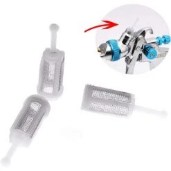 EAUDACè Lot De 20 Filtres De Pistolet à Peinture Universels 110 Microns Avec Maille Fine En Nylon Pour Tous Les Modèles De Pulvérisateurs à Gravité -Pistolet à peinture Soldes 64105295 3