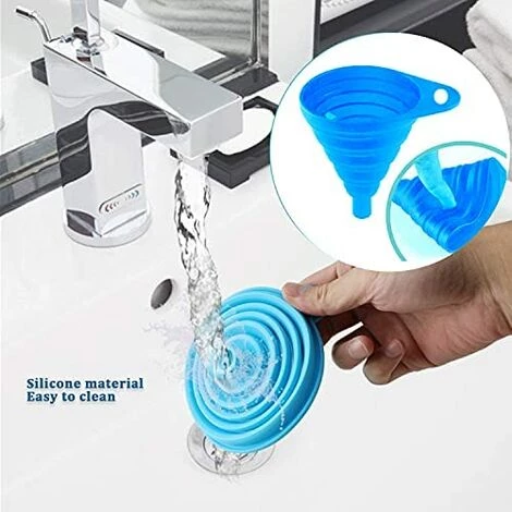 EAUDACè Lot De 100 Filtres à Peinture Jetables En Papier Avec 1 Entonnoir En Silicone, Filtre En Résine Avec Maille Fine En Nylon Pour Automobile, Pistolets Pulvérisateurs, Arts Et Travaux Manuels 3 EAUDACè Lot De 100 Filtres à Peinture Jetables En Papier Avec 1 Entonnoir En Silicone, Filtre En Résine Avec Maille Fine En Nylon Pour Automobile, Pistolets Pulvérisateurs, Arts Et Travaux Manuels – Image 3