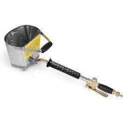 PREMIER Ciment Mortier Pistolet À Pulvérisation Trémie Pistolet, 4 Jet Hopper Plâtre Béton Ciment Pulvérisateur Stuck Pulvérisateur, Pour DIY Murs Et Plafonds