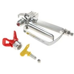 TANCYCO Pistolet à Peinture Sans Air Haute Pression 3600PSI Avec Buse De Pulvérisation 517 Et Protection De Buse Pour Pulvérisateur à Pompe Graco Wagner Titan Et Machine De Pulvérisation Sans Air