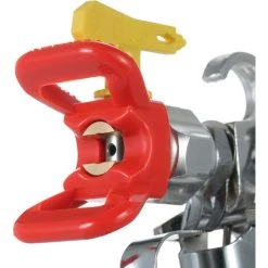 TANCYCO Pistolet à Peinture Sans Air Haute Pression 3600PSI Avec Buse De Pulvérisation 517 Et Protection De Buse Pour Pulvérisateur à Pompe Graco Wagner Titan Et Machine De Pulvérisation Sans Air -Pistolet à peinture Soldes 64395702 4