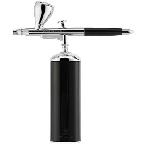 BENOBBY KIDS Aerographe, Double Action Pistolet Aerographe Haute Précision Mini Compresseur Pression Réglable Pour Modélisme, Maquillage, Tatouage, Gâteau, Nail Art Et Artisanat (noir) (noir1) 1 BENOBBY KIDS Aerographe, Double Action Pistolet Aerographe Haute Précision Mini Compresseur Pression Réglable Pour Modélisme, Maquillage, Tatouage, Gâteau, Nail Art Et Artisanat (noir) (noir1)