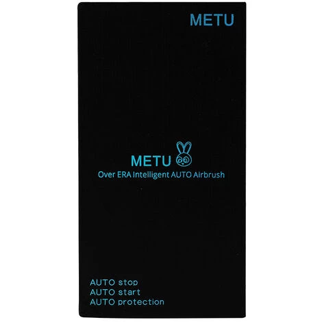 BENOBBY KIDS Aerographe, Double Action Pistolet Aerographe Haute Précision Mini Compresseur Pression Réglable Pour Modélisme, Maquillage, Tatouage, Gâteau, Nail Art Et Artisanat (noir) (noir1) 2 BENOBBY KIDS Aerographe, Double Action Pistolet Aerographe Haute Précision Mini Compresseur Pression Réglable Pour Modélisme, Maquillage, Tatouage, Gâteau, Nail Art Et Artisanat (noir) (noir1) – Image 2