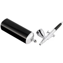 BENOBBY KIDS Aerographe, Double Action Pistolet Aerographe Haute Précision Mini Compresseur Pression Réglable Pour Modélisme, Maquillage, Tatouage, Gâteau, Nail Art Et Artisanat (noir) (noir1) 7 BENOBBY KIDS Aerographe, Double Action Pistolet Aerographe Haute Précision Mini Compresseur Pression Réglable Pour Modélisme, Maquillage, Tatouage, Gâteau, Nail Art Et Artisanat (noir) (noir1) -Pistolet à peinture Soldes 64411016 4