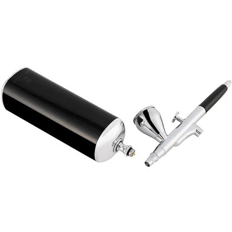 BENOBBY KIDS Aerographe, Double Action Pistolet Aerographe Haute Précision Mini Compresseur Pression Réglable Pour Modélisme, Maquillage, Tatouage, Gâteau, Nail Art Et Artisanat (noir) (noir1) 4 BENOBBY KIDS Aerographe, Double Action Pistolet Aerographe Haute Précision Mini Compresseur Pression Réglable Pour Modélisme, Maquillage, Tatouage, Gâteau, Nail Art Et Artisanat (noir) (noir1) – Image 4