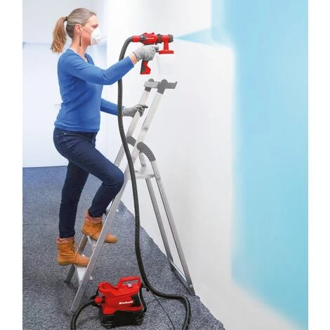 Einhell Pistolet à Peinture électrique (pulvérisateur) TC-SY 700 S 5 Einhell Pistolet à Peinture électrique (pulvérisateur) TC-SY 700 S – Image 5