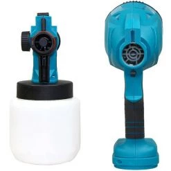 Pour Makita 18V Pistolet à Peinture Haute Pression Sans Fil Airless Power Tool_thsinde -Pistolet à peinture Soldes 64464243 4