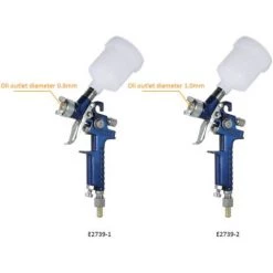 Fei Yu De Pulverisation A Atomisation Elevee De Protection De L'environnement H-2000, Pistolet De Reparation De Manteau En Cuir De Meubles Automatiques, Buse De 0.8 MM - Buse De 0.8 MM -Pistolet à peinture Soldes 64471782 4