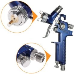 Fei Yu De Pulverisation A Atomisation Elevee De Protection De L'environnement H-2000, Pistolet De Reparation De Manteau En Cuir De Meubles Automatiques, Buse De 0.8 MM - Buse De 0.8 MM -Pistolet à peinture Soldes 64471782 5