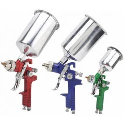 ONEVAN Ensemble De Pistolets Pulvérisateurs Kit D'entretien De Pulvérisateur De Peinture Pour Divers Projets De Peinture Fournitures Industrielles