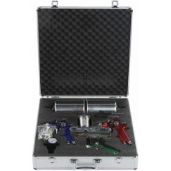 ONEVAN Ensemble De Pistolets Pulvérisateurs Kit D'entretien De Pulvérisateur De Peinture Pour Divers Projets De Peinture Fournitures Industrielles 6 ONEVAN Ensemble De Pistolets Pulvérisateurs Kit D'entretien De Pulvérisateur De Peinture Pour Divers Projets De Peinture Fournitures Industrielles -Pistolet à peinture Soldes 64528089 3