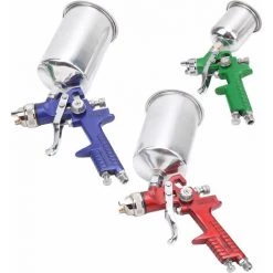 ONEVAN Ensemble De Pistolets Pulvérisateurs Kit D'entretien De Pulvérisateur De Peinture Pour Divers Projets De Peinture Fournitures Industrielles 7 ONEVAN Ensemble De Pistolets Pulvérisateurs Kit D'entretien De Pulvérisateur De Peinture Pour Divers Projets De Peinture Fournitures Industrielles -Pistolet à peinture Soldes 64528089 4