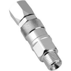 Professionnel Coupleur Aérographe Accessoires, 1/4'' Connecteur De Tuyau De Pistolet De Pulvérisation Joint Tournant En Acier Inoxydable Pour Pistolet Airless Haute Pression GrooFoo -Pistolet à peinture Soldes 64530318 5