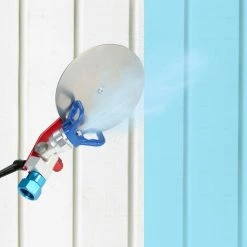 LIFCAUSAL Guide De Pulvérisation Accessoire Outil Séparation Des Couleurs Déflecteur De Machine De Pulvérisation Sans Air Pour Pulvérisateur De Peinture Graco Wagner Titan 7/8" -Pistolet à peinture Soldes 64556550 4