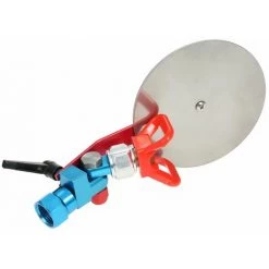 LIFCAUSAL Pulvérisateur De Peinture Sans Air De 7/8 Pouces Accessoire D'outil De Guide De Pulvérisation De Déflecteur Anti-éclaboussures + Buse De Pulvérisation Sans Air 517