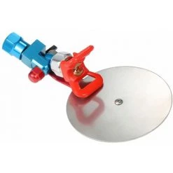 LIFCAUSAL Pulvérisateur De Peinture Sans Air De 7/8 Pouces Accessoire D'outil De Guide De Pulvérisation De Déflecteur Anti-éclaboussures + Buse De Pulvérisation Sans Air 517 -Pistolet à peinture Soldes 64556584 4