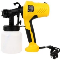 BEICHEN Pistolet à Peinture électrique Haute Tension - En Plastique