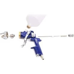 HEGUYEY Pistolet à Peinture HVLP H-827P IPOTOOLS – Système Pistolet A Peinture Professionnel Avec Gobelet En Plastique De 600 Ml Et Buse En Inox De 0.8 Mm 7 HEGUYEY Pistolet à Peinture HVLP H-827P IPOTOOLS – Système Pistolet A Peinture Professionnel Avec Gobelet En Plastique De 600 Ml Et Buse En Inox De 0.8 Mm -Pistolet à peinture Soldes 64680326 3